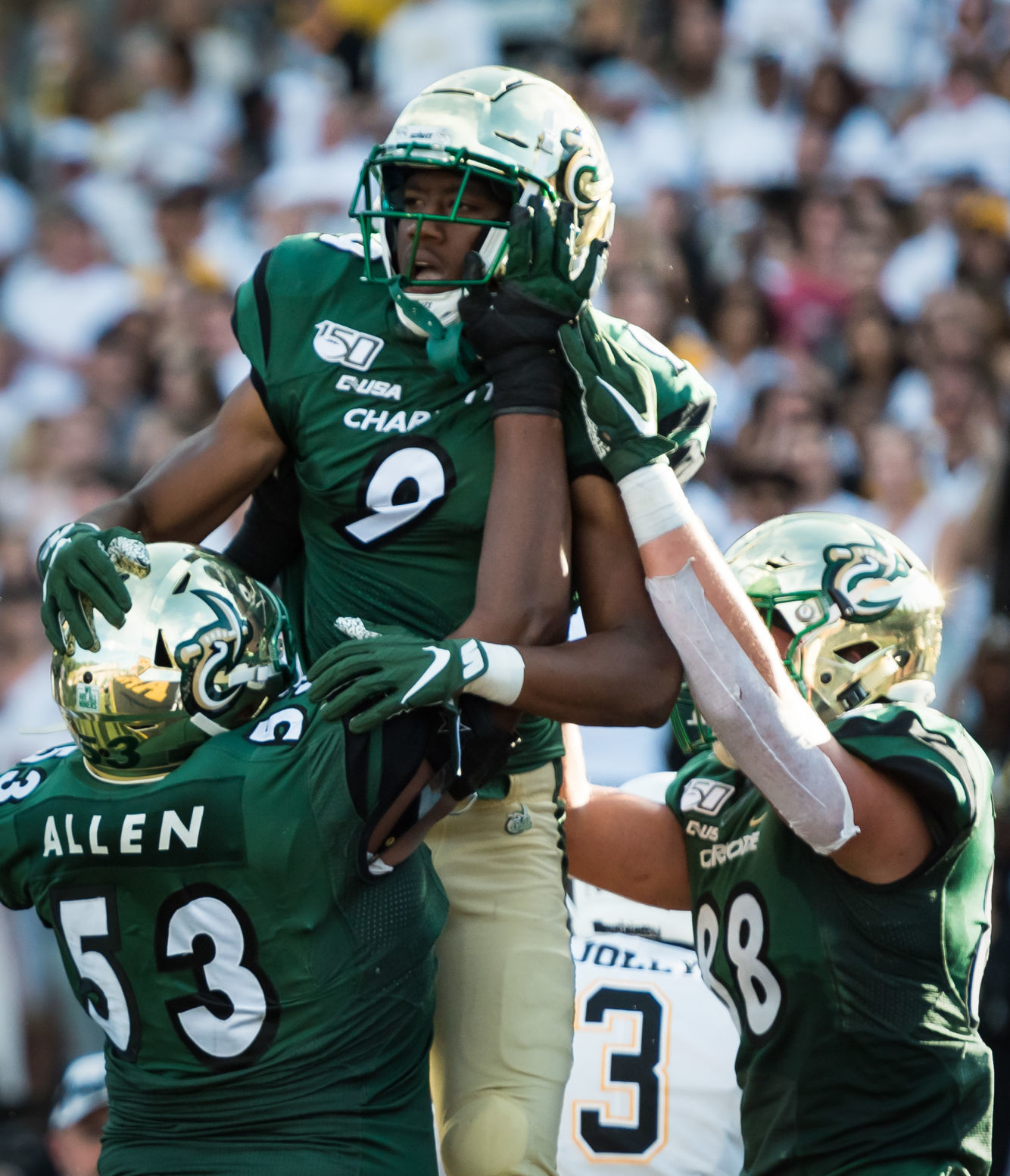 Appalachian State UNC Charlotte Football